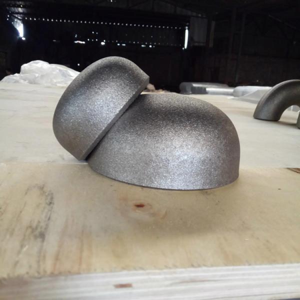 Buttweld Carbon Steel Pipe Cap Schedule 40 Galvanized Surface Treatment