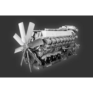 1350KW / 1700KVA MITSUBISHI Diesel Generator Set Power With Engine Model S16R