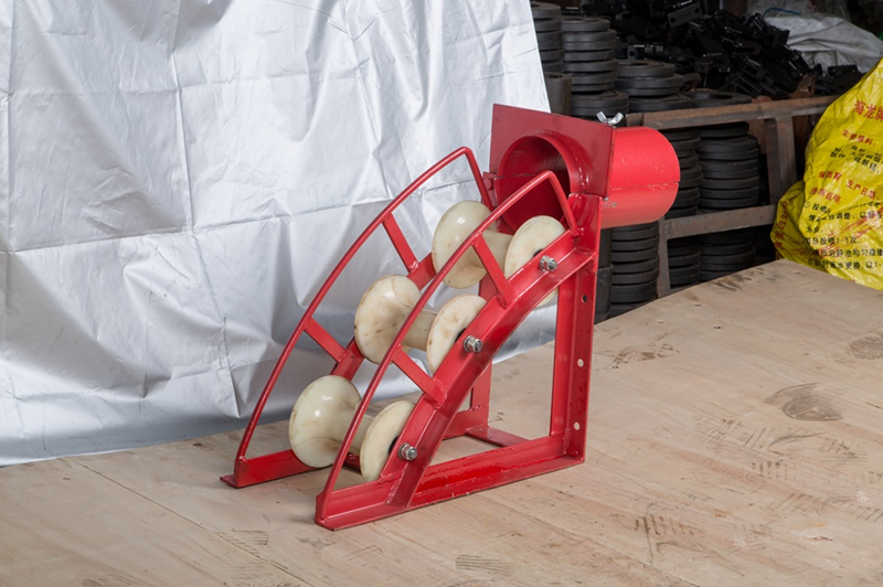 B Series Cable Entrance Roller — Durable Heavy-Duty Steel Structure with High