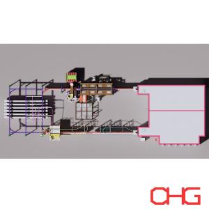 Professional Coating Needs Electrostatic Automatic Powder Coating Line