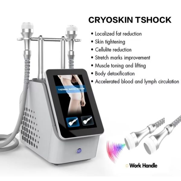 Fat Freezing Cryotherapy Machine Thermal Shock Slimming Body Sculpting Beauty System