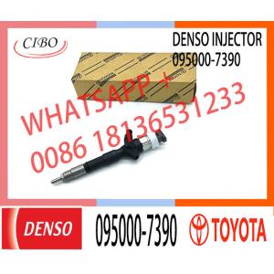 Common rail injector 095000-7390 / common rail injector 095000-6190 injector