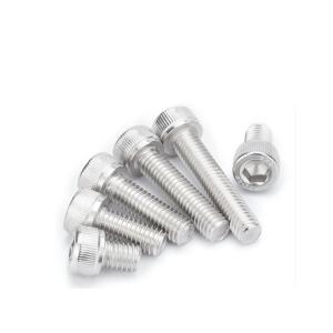 Passivated Finish Hexagonl Hex Socket Head Cap Bolt with ISO9001 2015 Certificat