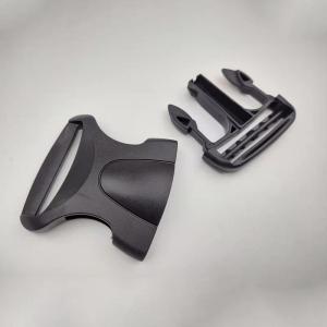 China PVC POM Double Side Release Buckle 25mm Plastic Side Release Clips on sale