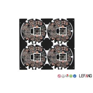 HD Video Sport Camera Pcb Board , PCB Printed Circuit Board Assembly Black