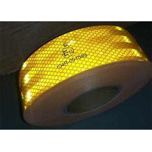 China Certificate EMARK ECE 104R Conspicuity Sticker Reflective Tape 2 Inches Car Reflector Sticker on sale