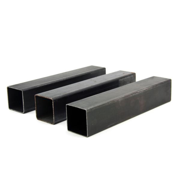 DIN 40X40 Black Rectangular Steel Tube 20mm Galvanized Square Tube