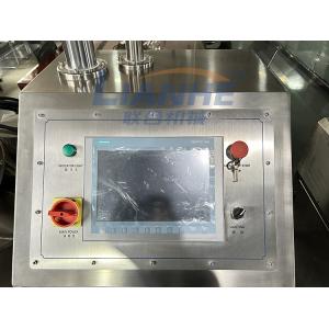 20 Liter PLC Control Hydraulic Lifting Vacuum Homogenizer Cream Mixer Machine