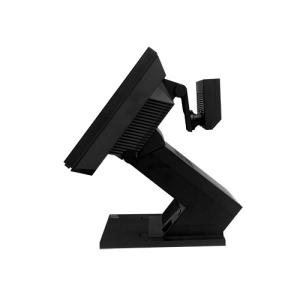 12.1 Inch Touch POS Terminal With Magnetic Card Reader Barcode Scanner Cash Draw