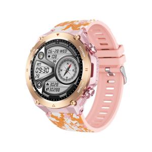 Cheap 1.45'' GPS Fitness Watch With Built In Step Counting And Calories Monitoring For IOS And Android for sale