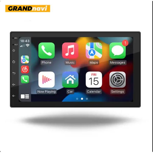 Quality 7" Din IPS Screen Android Car Stereo GPS Navigation WIFI 1+32G/4+64G wholesale