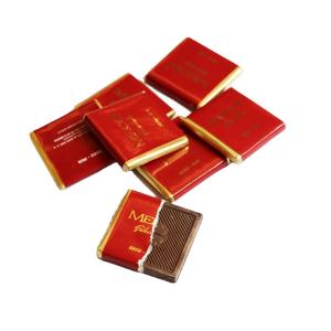 Robatech Gluing Seal 260ppm Chocolate Envelope Wrapping Machine for Plastic