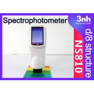 Cheap Cosmetics Paint Matching Spectrophotometer NS810 Color Comparasion Meter With D/8 Accessory for sale