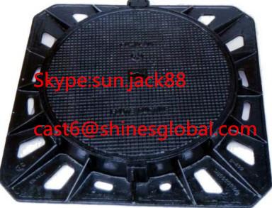 Quality Manhole Covers and Frames/Gully Grates wholesale