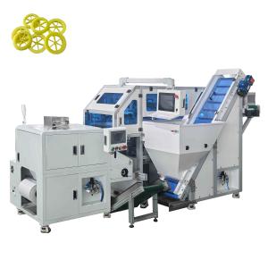 Fully Automatic O Ring Counting Packing Machine For Rubber Parts