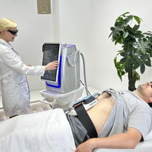 Electromagnetic Muscle Stimulation Machine Non Invasive RF Slim Beauty Machine