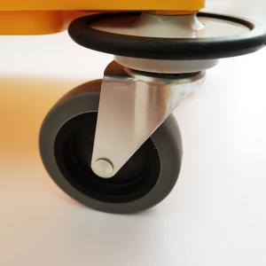 Mobile Heavy Duty Buckets And Pails Commercial Mop And Bucket Set 33 Litre