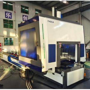5-Axis CNC Machining Center For Industrial Aluminum Profiles With 12 Tool