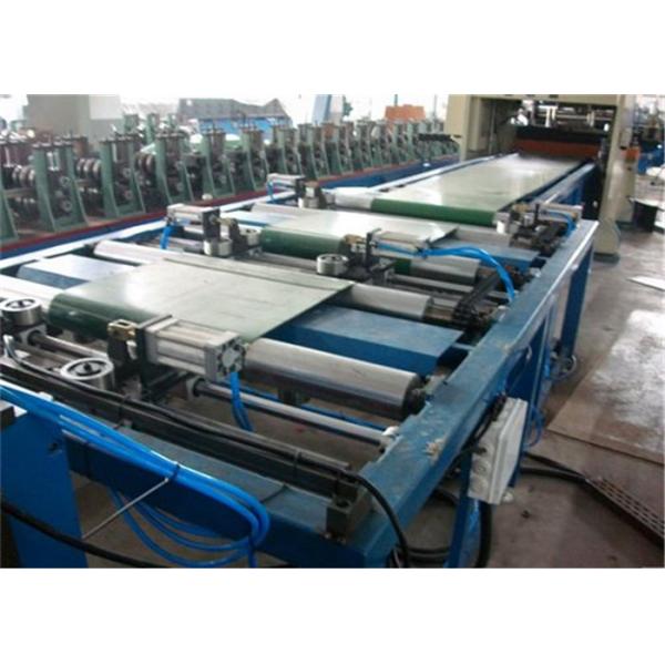 Quality Passive Decoiler Cable Tray Roll Forming Machine 2.55m/min Punch Speed 11 Rollers wholesale