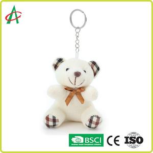China Mini Boa Fabric Teddy Bear Stuffed Toys For Nursery on sale
