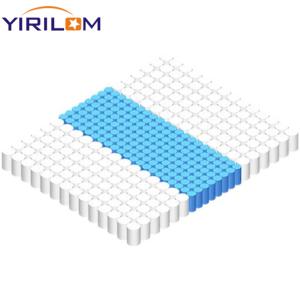 OEM High Quality Hotel Mattress Pocket Spring 3 5 7Zones Pocket Spring for Mattress Innerspring