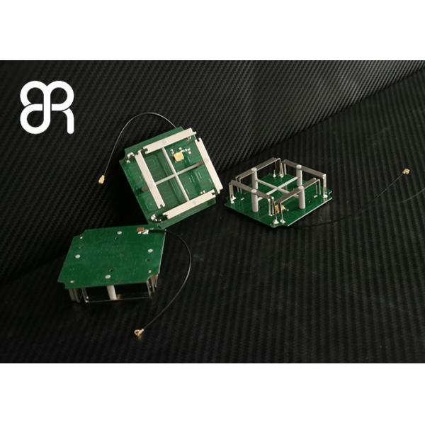 Mobile Handset Small RFID Antenna Gain 3dBic Miniaturization Low VSWR 860MHz