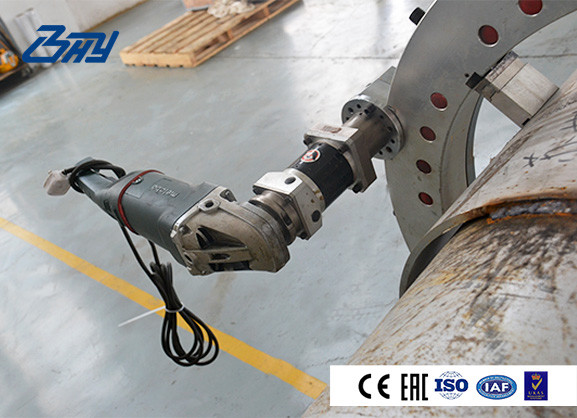 Quality Split Frame 6" Pneumatic Pipe Cutting And Beveling Machine wholesale