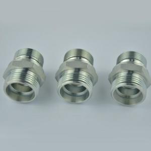 Pipe Lines Connect Galvanized Sheet 1CB/1dB Bsp Thread with Captive Seal