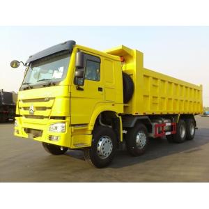 China 375HP HOWO Dump Truck Sinotruk Cargo Truck Load Capacity 30t-50t Seats ≤5 on sale