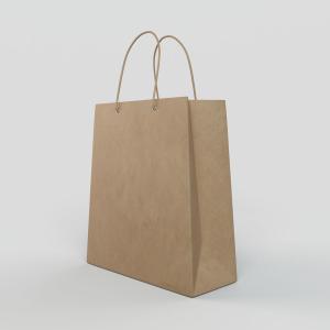 Industrial Paper Box Forming Machine Kraft Paper Bag Making Machine