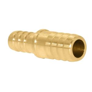 Cheap Mender Union 1/4&quot; To 1/2&quot; Barb Hose ID Brass Blow Out Plug for sale