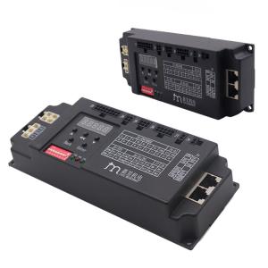 DC Motor Driver with 4 Input/4 Output 12W Regenerative Resistor and -20℃ ~ 55℃