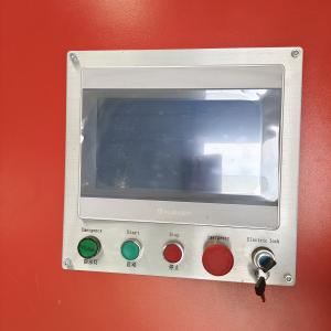 CNC UPVC Single Head Miter Saw 2800r/Min Numerical Control