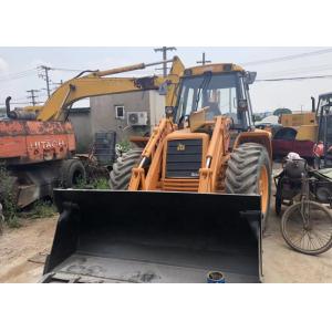 1 Year Warranty Used JCB 4CX Backhoe Loader / Second Hand Backhoe Loader