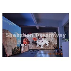 Over 6000 Nits Clear Thin Outdoor Advertising Led Display SMD 576 By 288 Pixels