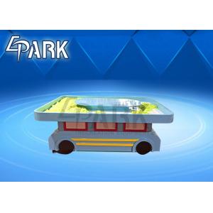 220V Puzzle Game Machine Indoor Playground Amusement Wooden Sand Table