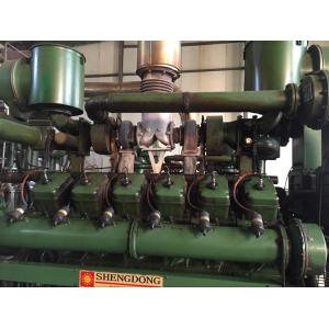500kW Coal Gas Generator Customized Request 8409999000 ISO Certification