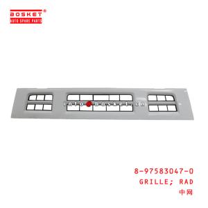 China 8-97583047-0 Isuzu Rad Grille 8975830470 Suitable For ISUZU 600P on sale