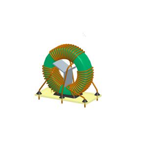 Copper Wire Winding Toroidal Transformer 180W For Audio Amplifiers