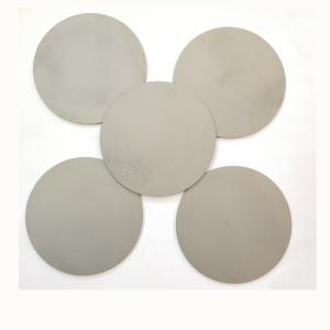 China Blank Tungsten Carbide Wear Parts For Tungsten Carbide Knife , High Wear Resistance on sale