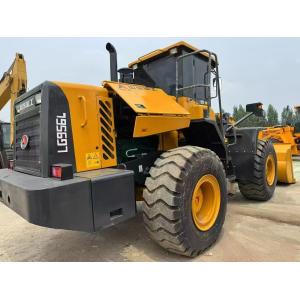 Used China-Made SDLG 956 Wheel Loader with Core Engine and Pump Components Front