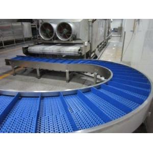 Cheap Modular Mesh Belt Conveyor for Transporting Goods for sale