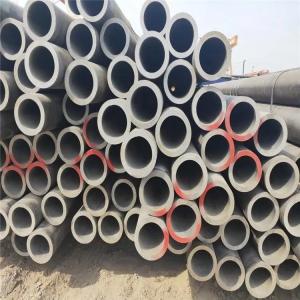 ASTM A53 Seamless Steel Pipe ASTM A106 Round Carbon Q235 6.4M