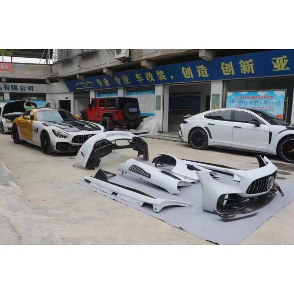 Auto Parts for Mercedes-Benz AMG GT GTS GTC Body Kit AMG GT GTS Upgraded Pro Style Front and Rear Bumper Spoiler Body Kit