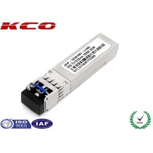 10Gbps SFP Fiber Optic Transceiver 1310nm With SM LC Duplex Port