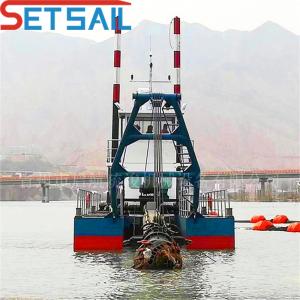 River Mud Gravel Suction Sand Pump Ship Dredger with Lifeong After-sales Service