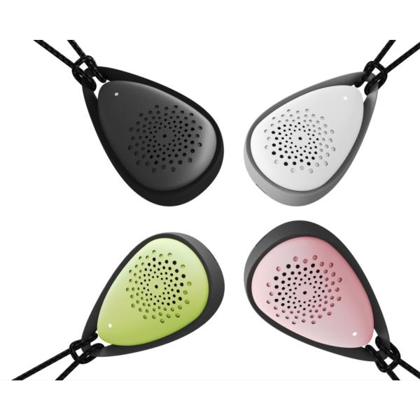 Silent Quiet Air Purifier Low Noise Lightweight Large Battery Capacity 850mAh