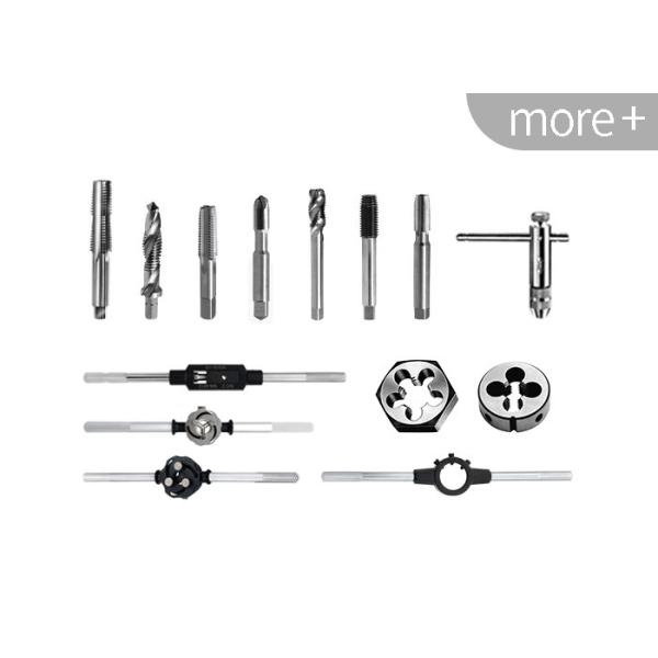 Quality DIN352 Machine Screw Tap And Die Set / Precision Wood Threading Tap And Die Set wholesale