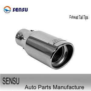 China Small Resistance Car Muffler Tip Toyota Exhaust Tips Customizable Design on sale