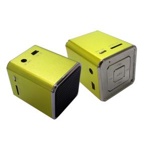 Cheap portable Powerful mini Wireless speaker support music format MP3, WMA etc (BT-S031) for sale
